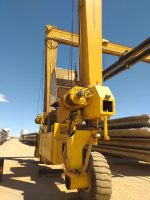 PÓRTICO SOBRE PNEUS CABEZZA 2015 55 TON.