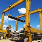 PÓRTICO SOBRE PNEUS CABEZZA 2015 55 TON.