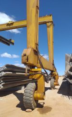 PÓRTICO SOBRE PNEUS CABEZZA 2015 55 TON.