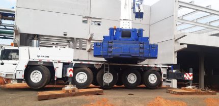 TADANO FAUN ATF 110G-5 2005 110 TON.