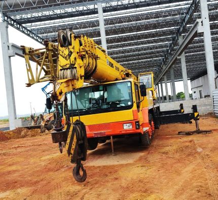 XCMG QY60K 2007 60 TON.