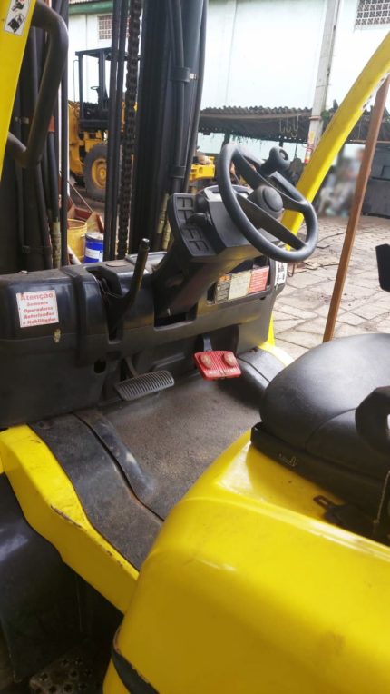 EMPILHADEIRA HYSTER H90FT FORTIS 2008 4.000 KG