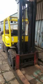 EMPILHADEIRA HYSTER H90FT FORTIS 2008 4.000 KG
