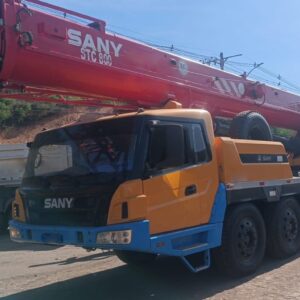 SANY STC800 2013 80 TON.