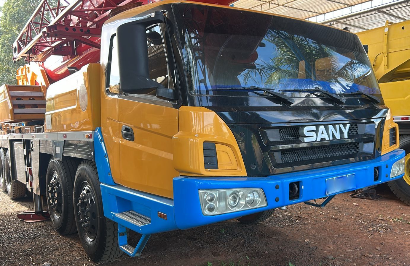 SANY STC800 2013 80 TON.