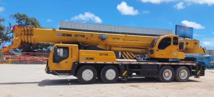 XCMG QY70K 2010 70 TON. - Revisada