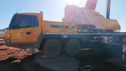 SANY STC 800 2013 80 TON.