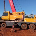 SANY STC 800 2013 80 TON.