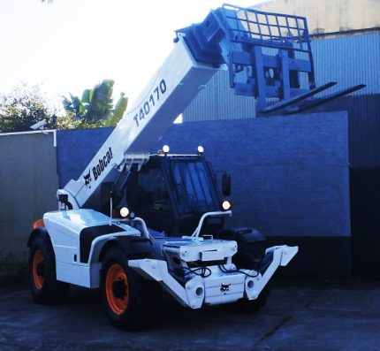 MANIPULADOR TELESCÓPICO BOBCAT T40170 MT2 2009