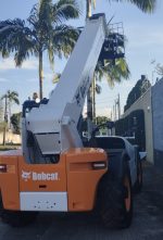 MANIPULADOR TELESCÓPICO BOBCAT T40170 MT2 2009