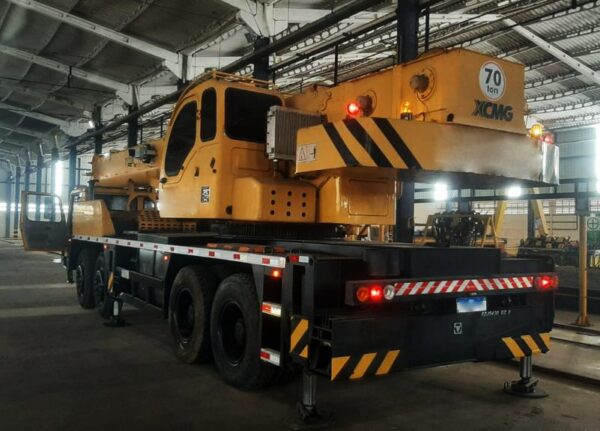 XCMG QY70K 2008 70 TON.