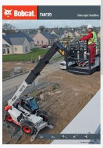 MANIPULADOR TELESCÓPICO BOBCAT T40170 MT2 2009