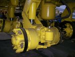 LINHA DE EIXO COMETTO COM PLATAFORMA REBAIXADA