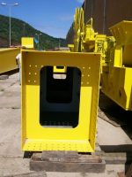 PÓRTICO NIPPON CRANE WORKS 250 TON. E 10 TON.