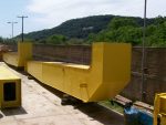 PÓRTICO NIPPON CRANE WORKS 250 TON. E 10 TON.