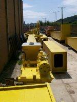 PÓRTICO NIPPON CRANE WORKS 250 TON. E 10 TON.