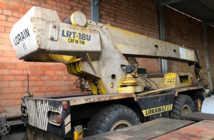 LORAIN LRT 18U 18 TON.