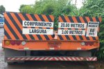 PRANCHA BAIXA RANDON 3 EIXOS 1985 60 TON.