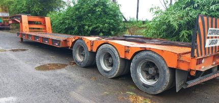 PRANCHA BAIXA RANDON 3 EIXOS 1985 60 TON.