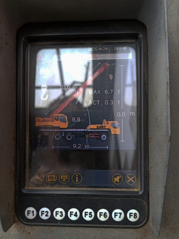 SANY QY25C 2009 25 TON.