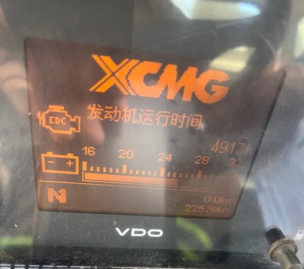 XCMG QY90BR 2017 90 TON.
