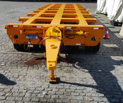 LINHA DE 8 EIXOS BISELLI - REFORMADA
