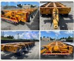 LINHA DE 8 EIXOS BISELLI - 160 ton.