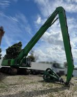 MANIPULADOR DE MATERIAIS SENNEBOGEN 850E 2019