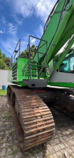 MANIPULADOR DE MATERIAIS SENNEBOGEN 850E 2019