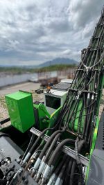 MANIPULADOR DE MATERIAIS SENNEBOGEN 850E 2019