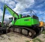 MANIPULADOR DE MATERIAIS SENNEBOGEN 850E 2019