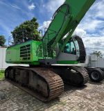 MANIPULADOR DE MATERIAIS SENNEBOGEN 850E 2019