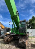 MANIPULADOR DE MATERIAIS SENNEBOGEN 850E 2019