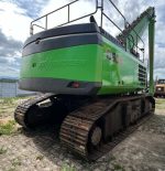 MANIPULADOR DE MATERIAIS SENNEBOGEN 850E 2019