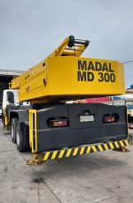MADAL MD300 2005 30 TON. – SCANIA 2005
