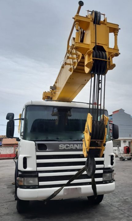 MADAL MD300 2005 30 TON. – SCANIA 2005