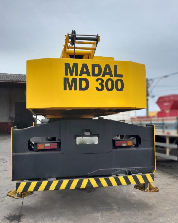 MADAL MD300 2005 30 TON. – SCANIA 2005