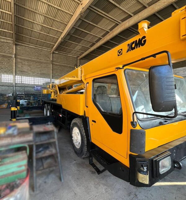 XCMG QY25K 2007 25 TON.