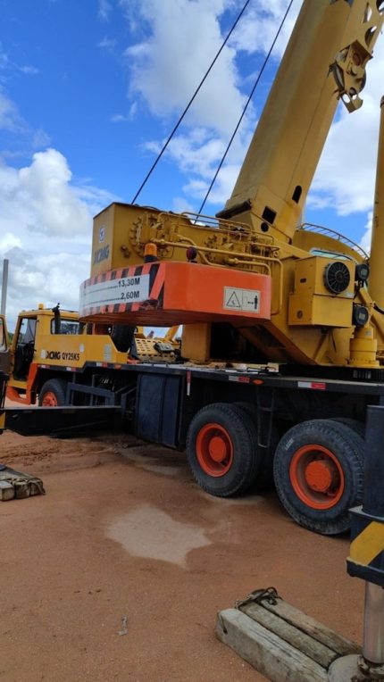 XCMG QY25K5 2008 25 TON.