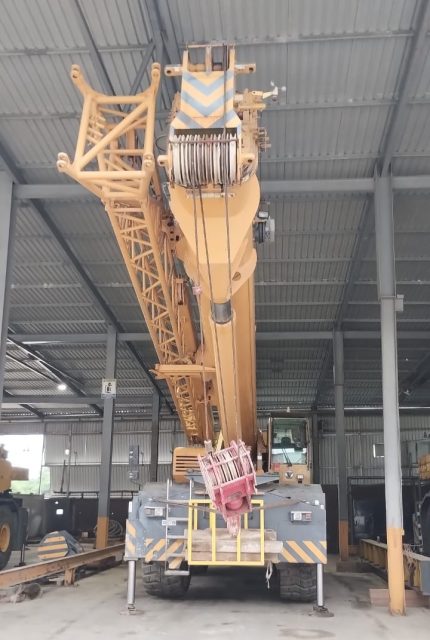 XCMG RT120E 2013 120 TON.