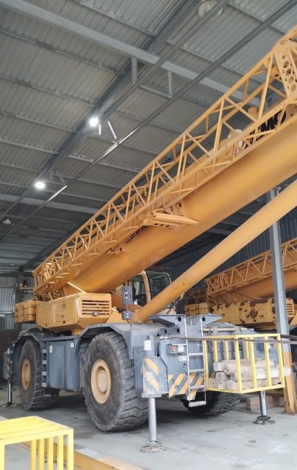 XCMG RT120E 2013 120 TON.