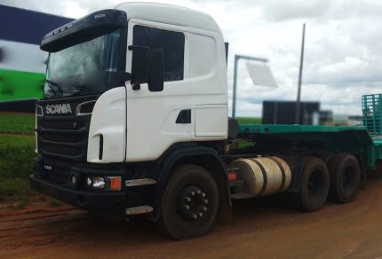 CAVALO MECÂNICO SCANIA 124G440 2012/2013