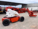 PLATAFORMA ELÉTRICA ARTICULADA SINOBOON GTZZ14E 2013