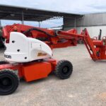 PLATAFORMA ELÉTRICA ARTICULADA SINOBOON GTZZ14E 2013