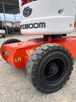 PLATAFORMA ELÉTRICA ARTICULADA SINOBOON GTZZ14E 2013