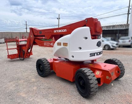 PLATAFORMA ELÉTRICA ARTICULADA SINOBOON GTZZ14E 2013