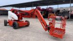 PLATAFORMA ELÉTRICA ARTICULADA SINOBOON GTZZ14E 2013