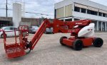 PLATAFORMA ELÉTRICA ARTICULADA SINOBOON GTZZ14E 2013