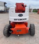 PLATAFORMA ELÉTRICA ARTICULADA SINOBOON GTZZ14E 2013