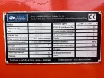 PLATAFORMA ELÉTRICA ARTICULADA SINOBOON GTZZ14E 2013